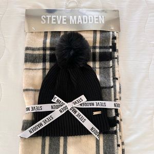 Steve Madden Scarf and Beanie Set NWT